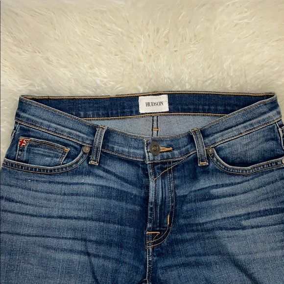 Hudson size 27 cuffed ankle denim - Picture 2 of 6